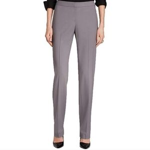 Lafayette 148 Barrow Wool Flat Front Dress Career Office Pants Women's Sz.6